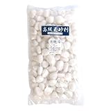 最高級白玉砂利 白化粧砂利 8分(22mm～28mm) 5Kg