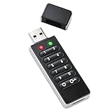センチュリー パスワード入力型セキュリティUSBメモリ USB3.0接続 64GB 『Lock U (ロックユー)』 CSUL64G