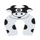 ALDORADO 4 Pcs Set Baby Safety Cartoon Clip Security White [並行輸入品]