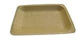 Perfect Stix Perfectware 10-50ct Wooden Disposable Rectangular Plates, 10' (Pack of 50) [並行輸入品]