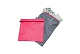 J.L. Childress Wet Bag, Pink/Grey, 2 Count by J.L. Childress [並行輸入品]