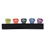 ANYTOP ピックホルダー ギター・ベース用ピックホルダー 18CM マイク スタンドピックホルダー Mic Stand Pick Holder ギター ピック ギター・ベース用ピック (ピック5枚付)