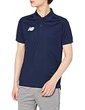 [ニューバランス] サッカー/フットボール ポロシャツ ネイビー(NV) 日本 2XL (日本サイズ2L相当)