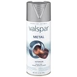Valspar 465-66005 SP 12 oz Brushed Nickel Metal Spray Paint [並行輸入品]