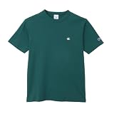[チャンピオン] 半袖Tシャツ 半袖 丸首 綿100% ワンポイント刺繍 ショートスリーブTシャツ メンズベーシック C3-X352L-450-3L
