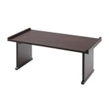 文机 折りたたみ式 ブラウン(W60)