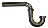 Plumbest p38 – 92rb Tubular Pトラップ、Rubbed Bronze