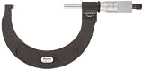 Starrett 216RL-2 Digital Outside Micrometer Ratchet Stop Lock Nut 1-2 Range 0.001 Graduation +/-0.00