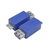 （まとめ）変換名人 変換プラグ USB3.0 A（メス）-micro（オス） USB3AB-MCA【×10セット】