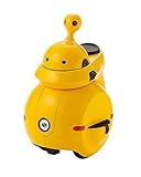 MARUTTOYS NOSERU [イエローVer.] 全高約94mm 1/12スケール プラモデル KP578