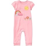 ジンボリー GYMBOREE/ レインボウ サン 1ピース ロンパース半袖 6～12ヶ月【並行輸入】