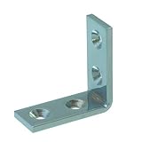 八幡ねじ バフクローム特厚金折れ 45mm