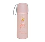 ピンクの女の子のスタイルの絶縁カップかわいい女の子のポータブルカップ - 350ML / A