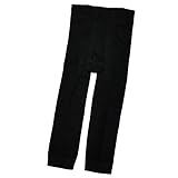 OEM 0-24M baby cotton warm-keeping Black pants legging (L)