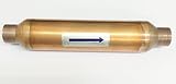 ストレーナー 銅 ロー付タイプ　4分　CS-4