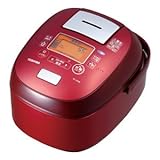 東芝 真空IHジャー炊飯器（1升炊き）　グランレッドTOSHIBA　鍛造かまど銅釜 RC-18VRK-R