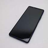 docomo Xperia 10 II SO-41A ブルー スマートフォン本体