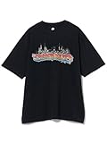 [ビームスティー] プリントT(半袖) SHA Letter T-SHIRT メンズ NAVY M