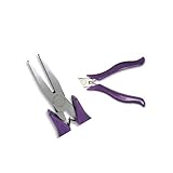 Ergoフラット鼻、パープルW /パープルLapjoint – er806