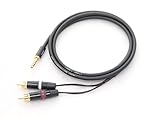 GOTHAM ゴッサム GAC-4/1 Yケーブル (4.4mm5極オス ︎ RCA×2) (2.5m)