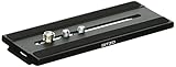 Gitzo クイックリリースプレートロングDラバー付き ブラック 長さ140mm GS5370LDR