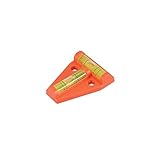 Silverline 60x 45mm 2 Way 2 Vial Mini Builders Diy Spirit Level