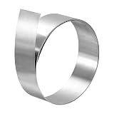 uxcell 304ステンレススチールの箔ロール 0.2mm x 20mm x 1M 磨き仕上げの金属ストリッププレートシート クラフト 電子機器 シルバートーン用