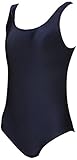 スクール水着 ジュニア女児用 ゆったりサイズ E体 sw1702 160E ネイビー