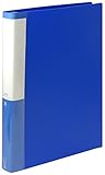 コクヨ ファイル クリアファイル POSITY 替紙式 青 最大60枚 P3ラ-L720NB