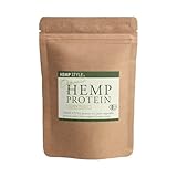 HEMP STYLE 有機 ヘンププロテイン パウダー 非加熱 オーガニック カナダ産 栄養管理士監修 150g