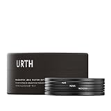 Urth 43mm マグネット NDフィルター3種キット プラス+ (ND8 + ND64 + ND1000) 固定 NDレンズフィルター (高透過率 / 30層 ナノコーティング) マグネティックフィルター 光学ガラス