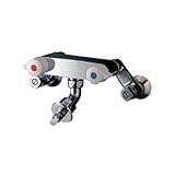 TOTO:緊急止水弁付2ハンドル混合栓 型式:TW21R