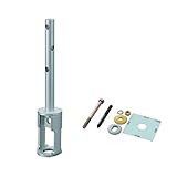 【5個】 カネシン 金物工法 プレセッター柱脚金物(一体型)プレセッター/プレセッタータイプM用 PS-OP(120用) ブロイズ [基礎と柱の緊結に] アミ 【代不】