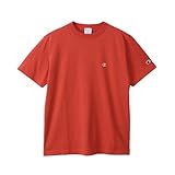 Tシャツ 半袖 綿100% 定番 COTTON USA ワンポイントロゴ刺繍 ショートスリーブTシャツ ベーシック C3-P300Z-962-L