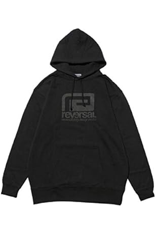 Amazon.co.jp: [リバーサル] RVBS036 パーカー BIG MARK SWEAT PARKA 