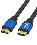 TOMSING HDMIケーブル 2.0 4K@60Hz 3m ハイスピード UHD 3D for PC ノートパソコン PS5/PS4 Pro Switch XBox 等対応 （ブルー，3m）