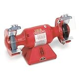 Baldor 762R 7-Inch 1/2-Horsepower Industrial Duty Big Red Grinder/Buffer [並行輸入品]