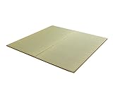 国産い草 ユニット畳『あぐら』グリーン(#8613599) (約)88×176cm