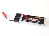 Kypom K6 3.7V 600mAh 35C70C リポ バッテリー