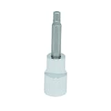 Urrea 544110M 1/2-Inch Drive 10mm Hex Tip Chrome Socket [並行輸入品]
