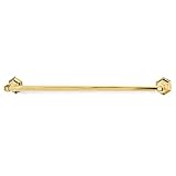 Alno a7720 – 24-pb Nicole従来タオルバー、Polished Brass