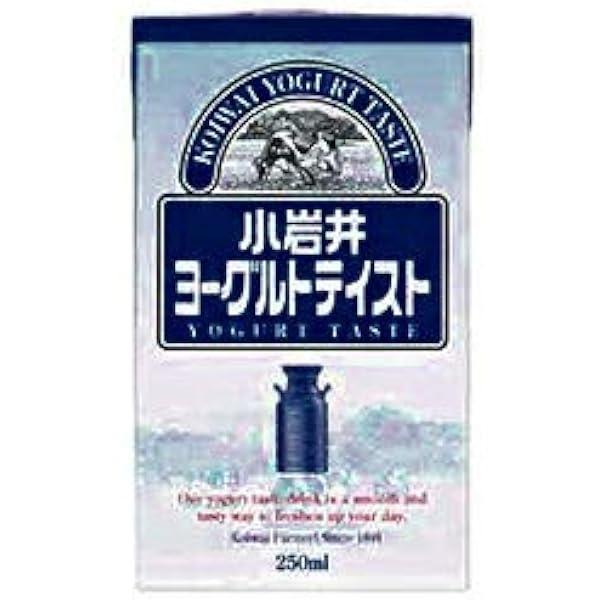 Amazon 小岩井乳業 小岩井ヨーグルトテイスト250ml紙パック 24本入 小岩井乳業 ドリンクヨーグルト 通販