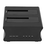 USB3.0 外付けハードドライブドッキングステーション、mSATA SSD および 2.5 インチ 3.5 インチ IDE SATAI II III SSD HDD ベースデュプリケーターサポート SATA プロトコル SSD M.2 NGFF 6Gbps (米国プラグ)