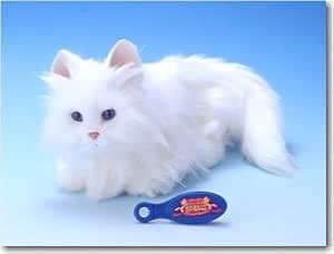 Amazon 夢ねこ ホワイト ぬいぐるみ おもちゃ
