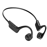 骨伝導イヤホン bluetooth こつでんどう イヤホン bluetooth オープンイヤーヘッドホン ワイヤレス ランニング ブルートゥース ながら聴き 耳を塞がない 10時間連続再生 物理ボタン Type-C急速充電 スポーツ/デスクワーク/アウトドア
