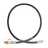 KIKAIYA 油圧ホース 1.4M 外径16mm R1/4 使用圧力80Mpa YH-1