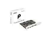 MSI THUNDERBOLTM4 8K Thunderbolt 4 コントローラー PCIe 3.0 X4。
