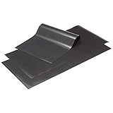 イノアック 高密度ウレタンシート 機器足ゴム 黒 1×500×1000 黒 MX48HF1