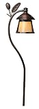 Hinkley Lighting 1554SZ Aspen Path Light, 18 Watt T5 Wedge Base Light Bulb, Sienna Bronze [並行輸入品]