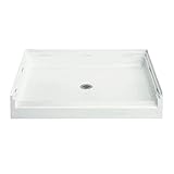 スターリング72251100アコード42 " x 36 " Vikrellシャワーでパンドレインセンター、 72251100-0 1